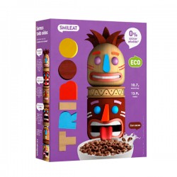 Smileat Cereales Ecológicos con cacao Triboo 300gr