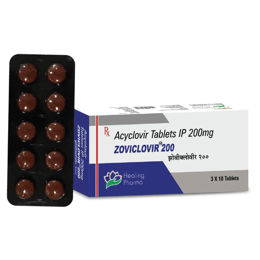 Aciclovir genérico (Aciclovir)