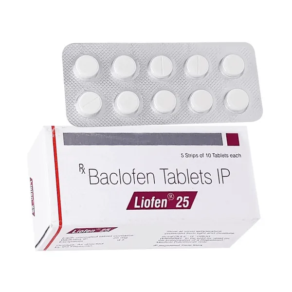Baclofeno genérico (Baclofen)