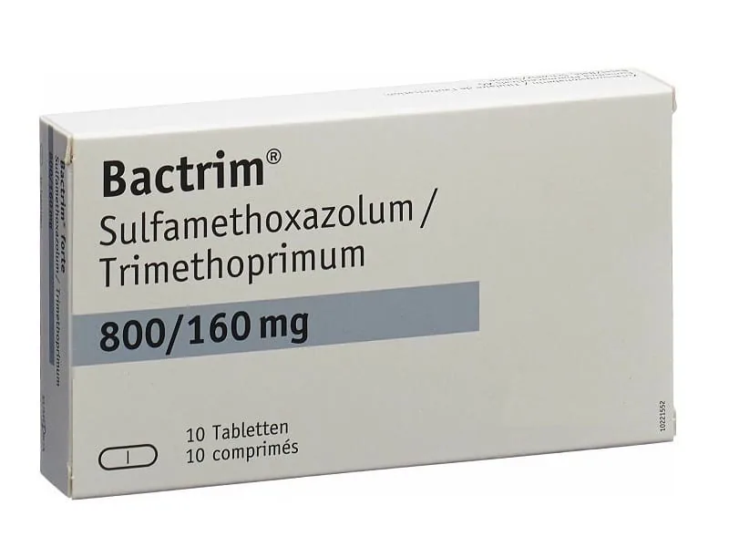 Bactrim (Sulfametoxazol y Trimetoprima)