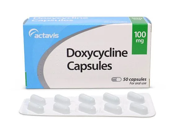 Doxiciclina genérico (Doxycycline)