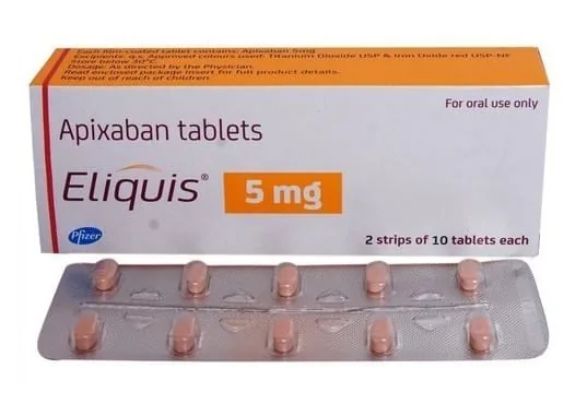Eliquis (Apixabán)