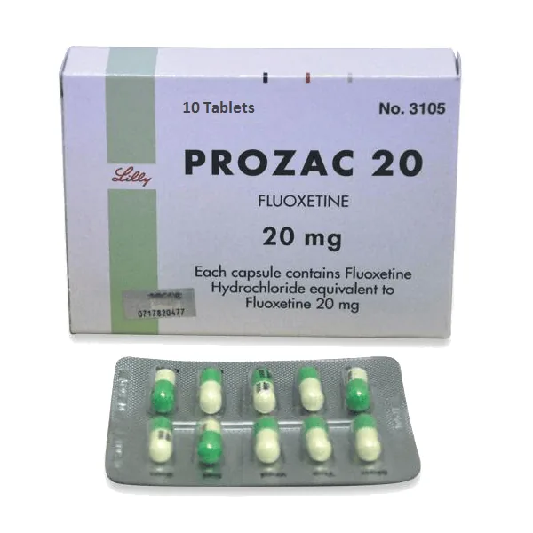 Prozac genérico (Fluoxetina)