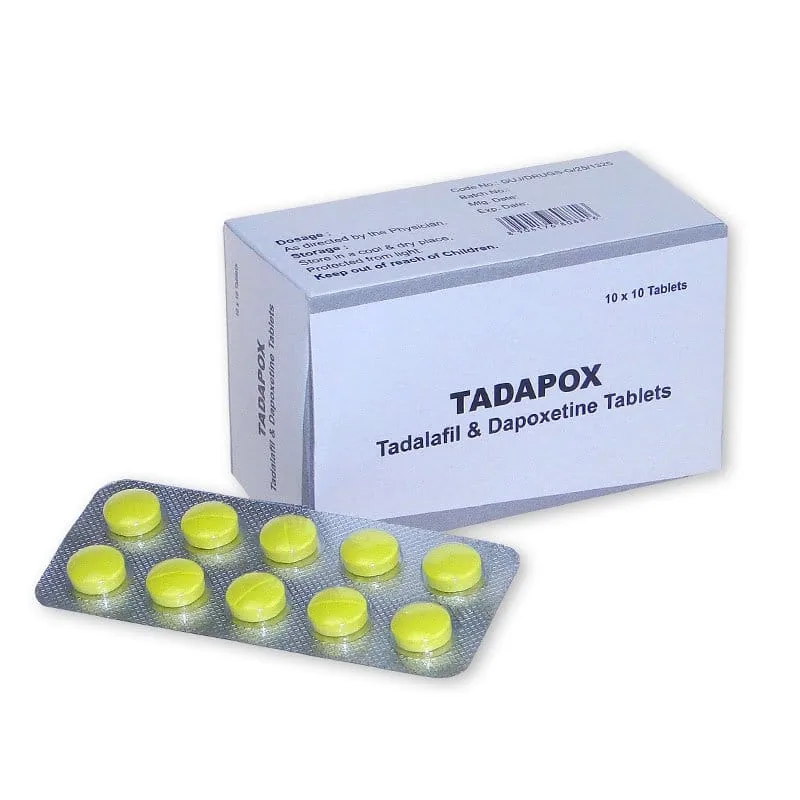 Tadapox (Tadalafil & Dapoxetina)