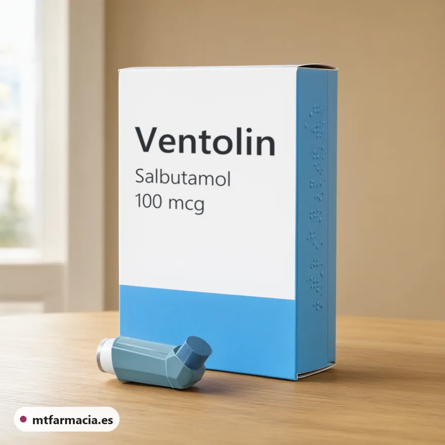 Ventolin (salbutamol)