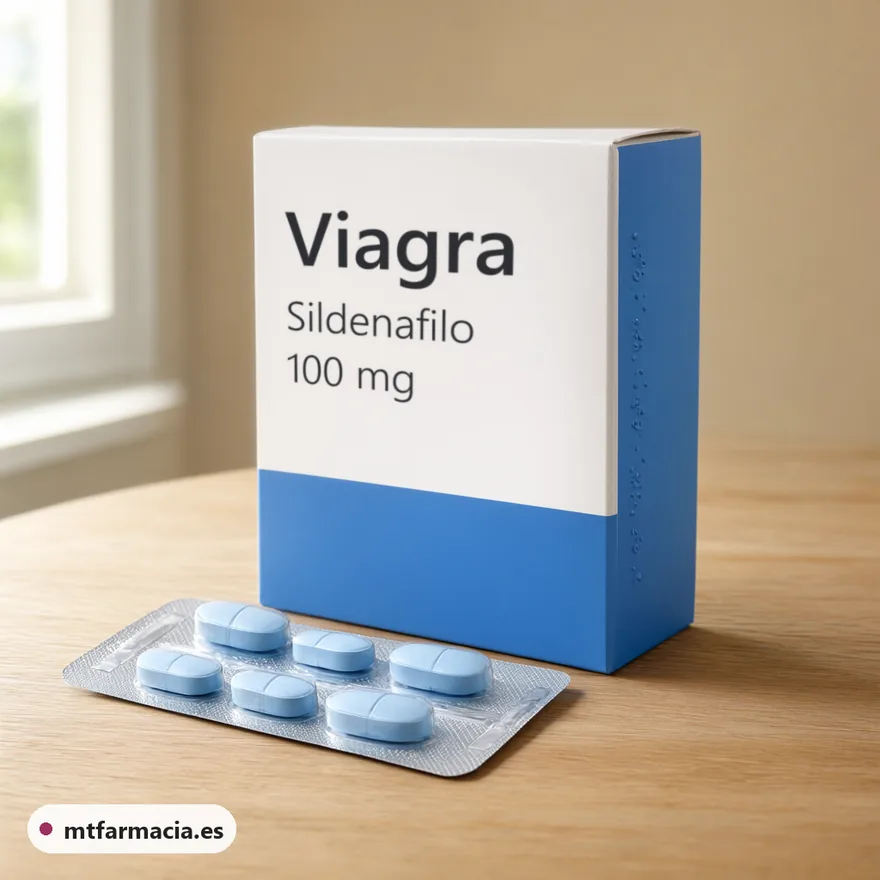 Viagra genérico (sildenafil)