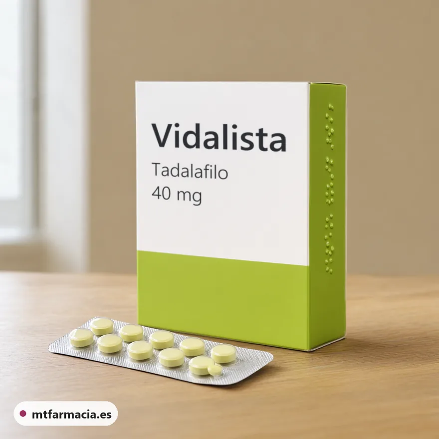 Vidalista (tadalafilo)
